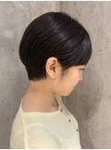 スッキリショート/横山大樹/川崎／髪質改善