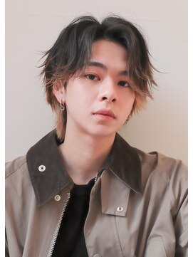 ブリランチン アイチダイガクマエ(Brilliantine Aichidaigakumae) センターパートミニウルフ☆