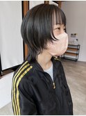 【あんstyle】ウルフ＆ハイライトで大人カラー！