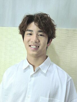 ベリッシモ(Bellissimo) 爽やかメンズメイク&パーマ風ヘアセット