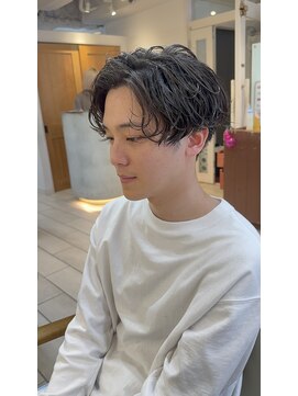 テトラ バイ ネオリーブ 横浜西口店(tetra by neolive) 横浜★ナチュラルパーマスパイラルパーマ