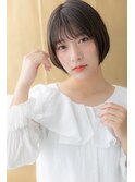 オリーブベージュ小顔マニッシュショートTb7越谷20代30代40代