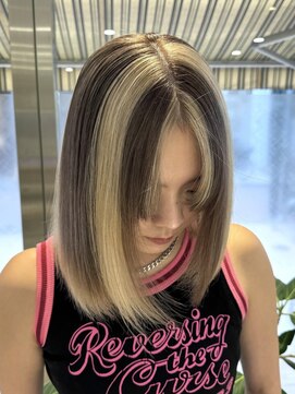 アース 高円寺店(HAIR & MAKE EARTH) ホワイトベージュ×ブラウン♪