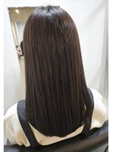 髪質改善トリートメントでうるつやセミロング