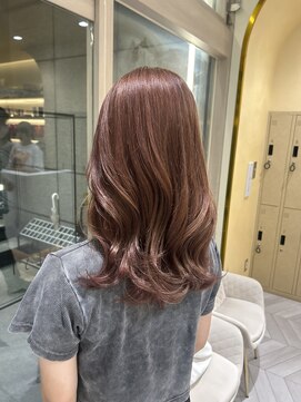 ゼスト フィーノ(ZEST fino) 【廣田未来】ブリーチなしでミルクティーカラー