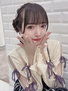 リルミー(Lilme) 編み込みくらげヘア*まゆ