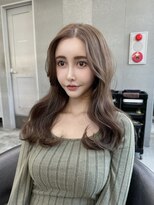 ロンドアベニール 北千住(Lond avenir)&nbsp;レイヤーカット　髪質改善　ブリーチなし　顔周り前髪　北千住