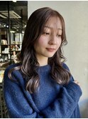 ”重ためレイヤー×レッドブラウン” なかもと はな
