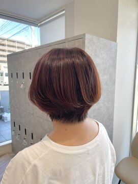 アッシュ 宮前平店(Ash) 大人ショートボブ