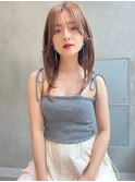 Steelo 大人韓国風レイヤー×オリーブベージュ