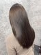 ダブ(DAB)の写真/サラ艶美髪☆ナチュラルで柔らかな質感の愛されストレートヘアに【縮毛矯正/デジタルパーマ/鹿沼美容室】