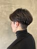 男性のお客様限定！カット＋選べる眉毛カット/or/頭皮ケアシャンプー
