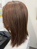 ビーズカラー ヤマザワ富谷成田店&nbsp;暖色系／ピンクベージュ／オーガニックカラー