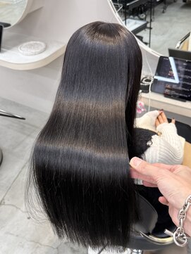 ケシキ 表参道 原宿(kesiki.) 地毛風縮毛矯正/酸性ストレート/髪質改善/パーマ落とし