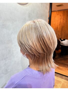 美容室 パドル(PADDLE) ブロンド