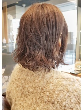 フロア(FLOOR) #デジタルパーマ#ボブパーマ#金沢文庫FLOOR八木