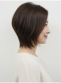 40代にオススメ★上品なくびれレイヤーボブ