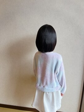 浪漫館 アールズコート(R's Court) キッズカット　ボブスタイル@伊達　9/3