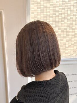 エイミーバイアフロートザガーデン 浦和店(amie by afloat the garden) ハイライト、ローライトで動くレイヤーボブ【浦和】