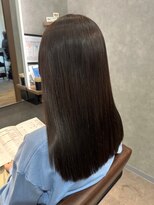 ザラブズラフズヘアー 守恒店(the loves laughs hair) ヴィラカラー/オージュアトリートメント/髪質改善