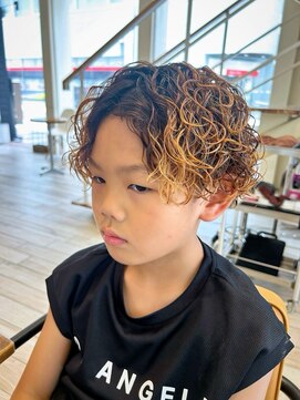 クラップス 横須賀中央店(CLAPS) 横須賀センターパート波巻きパーマッシュツイスパメンズパーマ