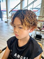 クラップス 横須賀中央店(CLAPS) 横須賀センターパート波巻きパーマッシュツイスパメンズパーマ