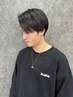 【男性必見◎】カット+眉カット+マイクロバブル付きシャンプー込￥4600