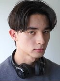 ニュアンスパーマ/ベリーショート/ツイストパーマ/川崎