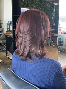 インデペンデンス(independence) 大人ウルフ×ピンクラベンダー