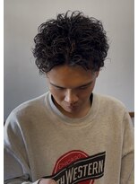 ルシアビルディング(LUCIA BLD.)&nbsp;ショートパーマ