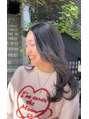 クラウドヘアー CLOUD HAIR 流行りのレイヤースタイル！カラーは色落ちも綺麗なグレージュ！