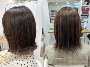 ベアーズ1の写真/【HPB口コミ＊接客&仕上がり部門高評価】色持ち・美シルエット続く…＊マンツーマン施術で理想のスタイル。