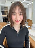 レイヤーボブ/くびれボブ/ショコラグレージュ原宿/表参道