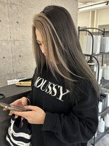 ウル 岡山駅店(ULu.)&nbsp;ハイライトハイトーンダブルカラー20代30代40代ULu岡山