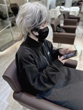 エムテコ(M.techo) ウルフ×グレージュ デザインカラー