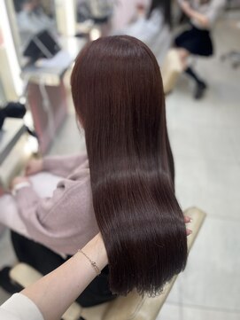 ユーフォリア エヌ 池袋サンシャイン通り店(Euphoria +n) 甘めで可愛いピンクラベンダー♪