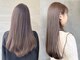 ミリ 北千住(millit)の写真/柔らかい手触りとナチュラル仕上がりに感動！クセや広がりを抑え、毛先までツヤ感とうるおいUPを叶えます☆