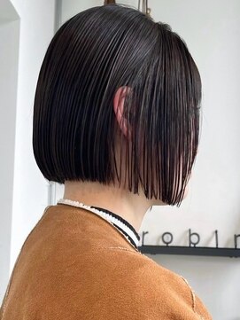 ロビン アンド ダルク(robin&darc) 縮毛矯正/代官山/ショート/ブリーチ/インナー/ボブ/髪質改善