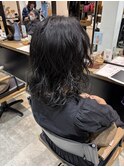 ナチュラルレイヤーパーマ  野方理恵子