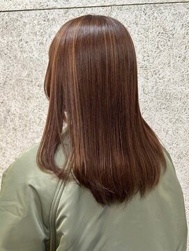 ガーディナ(Gardina) 髪質改善トリートメント ツヤ髪 艶感 ストレート ハイライト