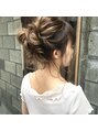 アロア 横浜(Aloa) ゆるふわなアレンジなどなんでも得意なのでご相談ください♪