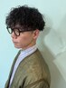 【メンズ限定】似合わせカット+パーマ+カラー
