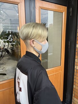 コポル(Copol) 季節の似合わせ春夏カラー×メンズハイトーン