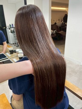 クラン(Chlan) 艶髪ストレートロング