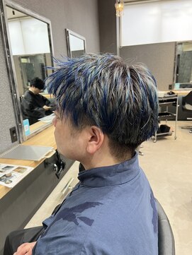 ヘアーサロンリボーンフォーメンズ 王子(Hair salon Reborn for men‘s) エンドカラー
