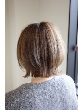 クロエバイラヴィズム 長岡旭岡店(CLOE) ショートボブ