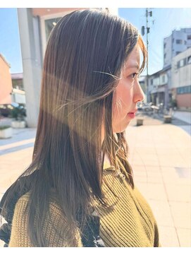 ジュール 金沢(Joule) ブリーチなしダブルカラー/オリーブベージュ