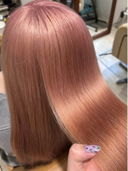 サロン ド ソーホー 蕨(Salon de SOHO)の写真/【新規/TOKIOトリートメント¥4400】ダメージを受けた髪もしっかりと保湿して内部から潤い溢れる美髪に◇