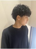 メンズカジュアルパーマ☆ツイストスパイラルパーマ