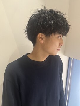 ウクラ バイ レシッド 池袋(uchla by rcid) メンズカジュアルパーマ☆ツイストスパイラルパーマ